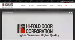 Desktop Screenshot of hi-fold.com
